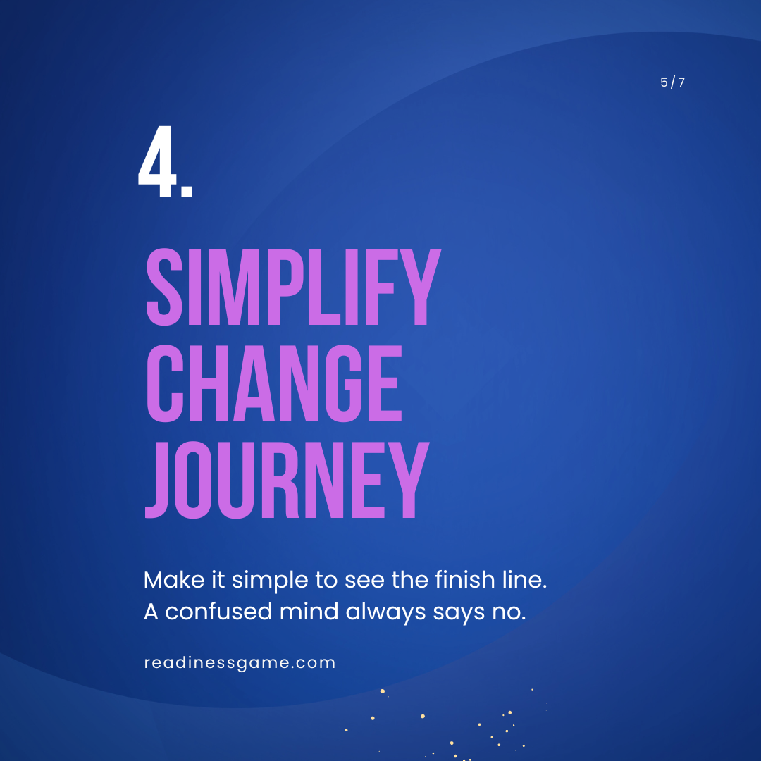 Success Tips – Readiness Game
